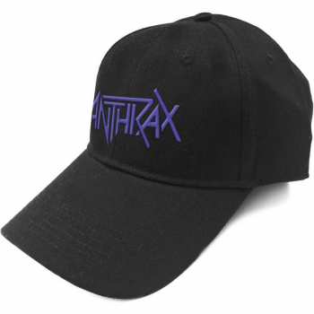 Merce Anthrax: Kšiltovka Logo Anthrax