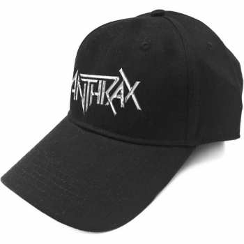 Merch Anthrax: Berretto con visiera Logo Anthrax