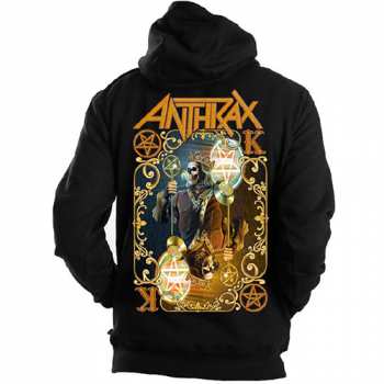Merce Anthrax: Mikina Evil Twin  S
