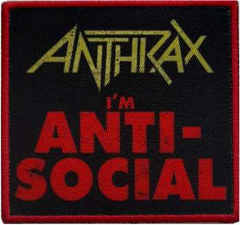 Merch Anthrax: Applicazione Anti-social