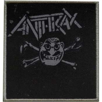 Merce Anthrax: Nášivka Cross Bones