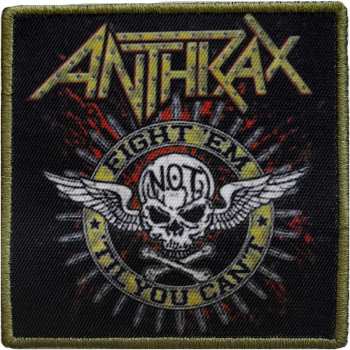 Merch Anthrax: Applicazione Fight 'em