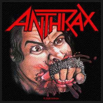 Merch Anthrax: Applicazione Fistful Of Metal 