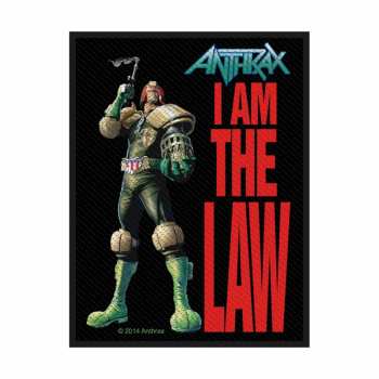 Merch Anthrax: Applicazione I Am The Law