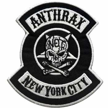 Merce Anthrax: Nášivka Nyc