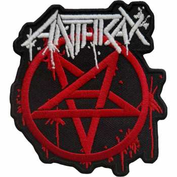 Merch Anthrax: Applicazione Pent Logo Anthrax