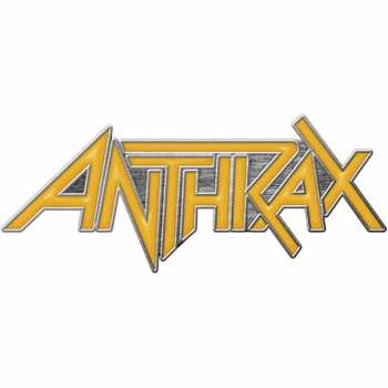 Merch Anthrax: Spilletta Logo Anthrax
