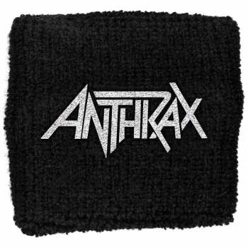 Merce Anthrax: Potítko Logo Anthrax