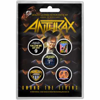 Merch Anthrax: Set Spillette Among The Living