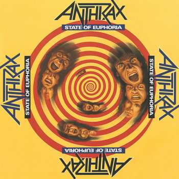 CD Anthrax: State Of Euphoria