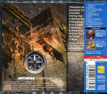 CD Anthrax: Stomp 442