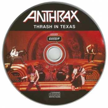 CD Anthrax: Thrash In Texas