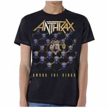 Merch Anthrax: Maglietta Among The Kings 