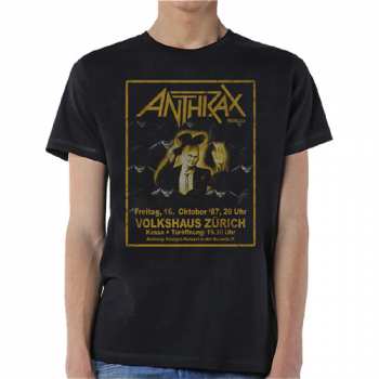 Merch Anthrax: Maglietta Among The Living New
