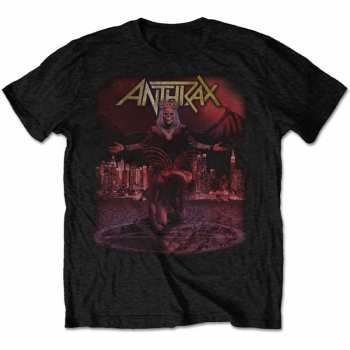 Merch Anthrax: Maglietta Bloody Eagle World Tour 2018 