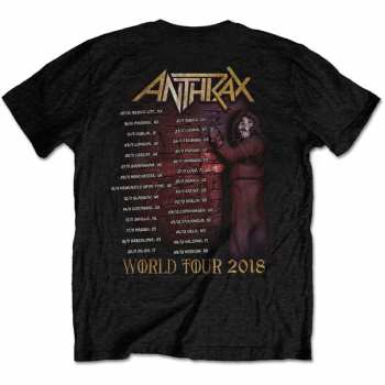 Merce Anthrax: Tričko Bloody Eagle World Tour 2018  S