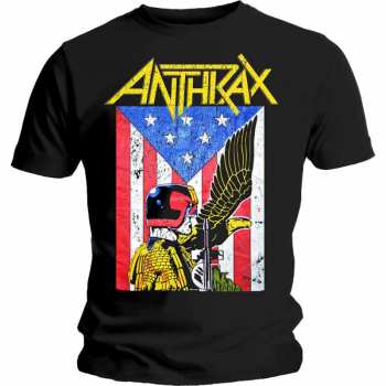 Merch Anthrax: Maglietta Dread Eagle 