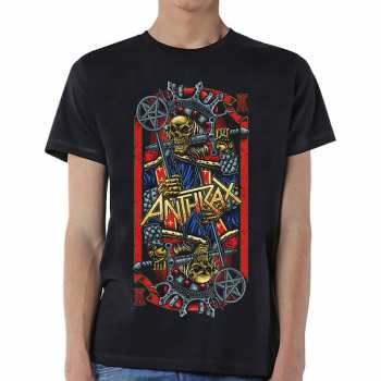 Merch Anthrax: Maglietta Evil King 