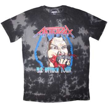 Merch Anthrax: Maglietta Fistful Of Metal