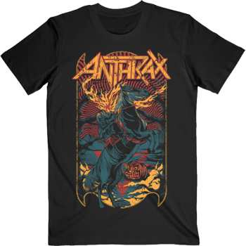Merch Anthrax: Maglietta Headless Horseman