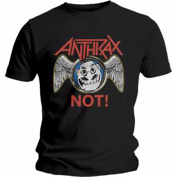 Merch Anthrax: Maglietta Not Wings 