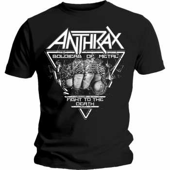 Merch Anthrax: Maglietta Soldier Of Metal Ftd 