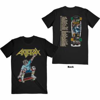 Merce Anthrax: Tričko Spreading Skater Notman Vintage  S