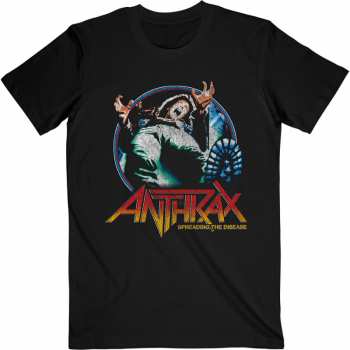 Merch Anthrax: Maglietta Spreading Vignette 