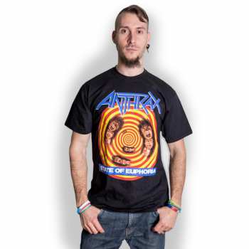 Merch Anthrax: Maglietta State Of Euphoria 