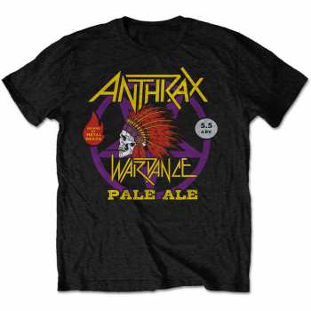 Merce Anthrax: Tričko War Dance Paul Ale World Tour 2018  S