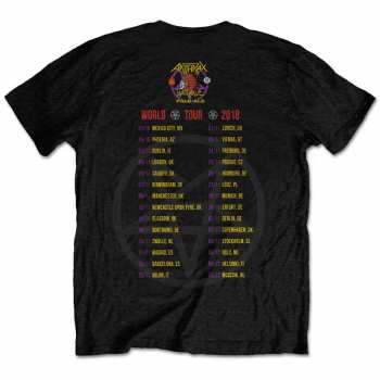 Merce Anthrax: Tričko War Dance Paul Ale World Tour 2018  S