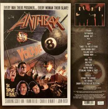 LP Anthrax: Volume 8 - The Threat Is Real CLR