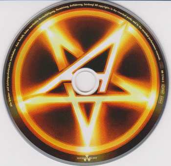 CD Anthrax: Worship Music