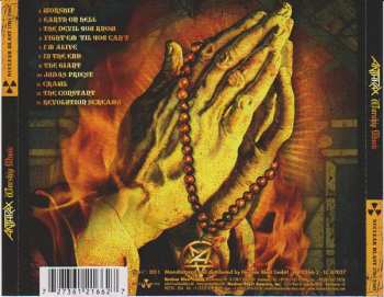 CD Anthrax: Worship Music