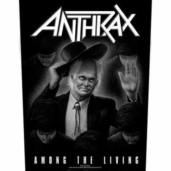 Merch Anthrax: Applicazione sulla schiena Among The Living
