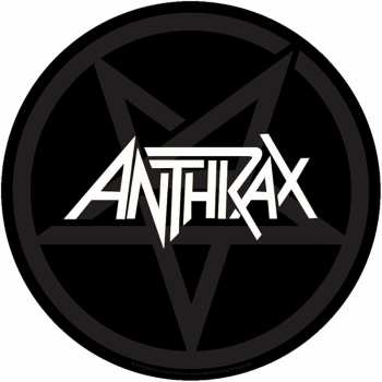 Merch Anthrax: Applicazione sulla schiena Pentathrax 