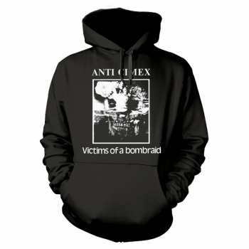 Merch Anti Cimex: Felpa con cappuccio Victims Of A Bombraid