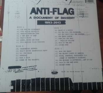 2LP Anti-Flag: A Document Of Dissent