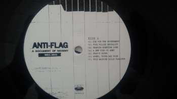 2LP Anti-Flag: A Document Of Dissent