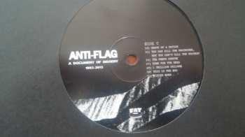 2LP Anti-Flag: A Document Of Dissent