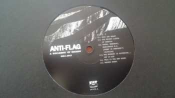 2LP Anti-Flag: A Document Of Dissent