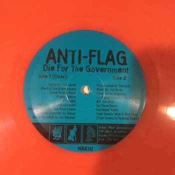 LP Anti-Flag: Die For The Government