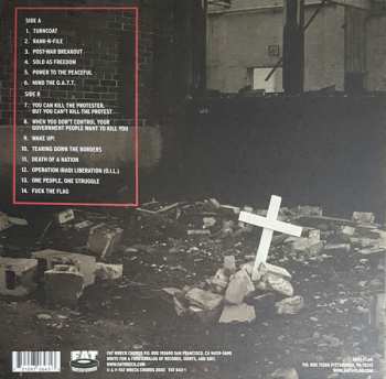 LP Anti-Flag: The Terror State