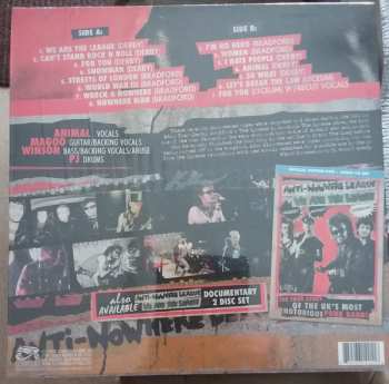 LP Anti-Nowhere League: So What Tour 1982 Live! LTD