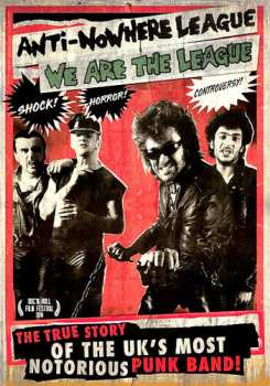 CD/DVD Anti-Nowhere League: We Are The League