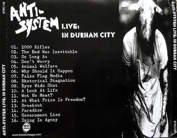CD Anti-System: Live In Durham City