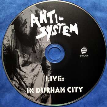 CD Anti-System: Live In Durham City