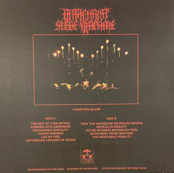 LP Antichrist Siege Machine: Purifying Blade