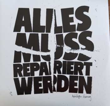 2LP Antilopen Gang: Alles Muss Repariert Werden