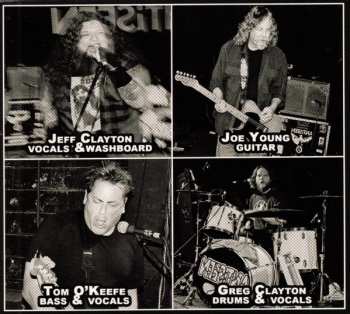 CD Antiseen: Live Possum! LTD